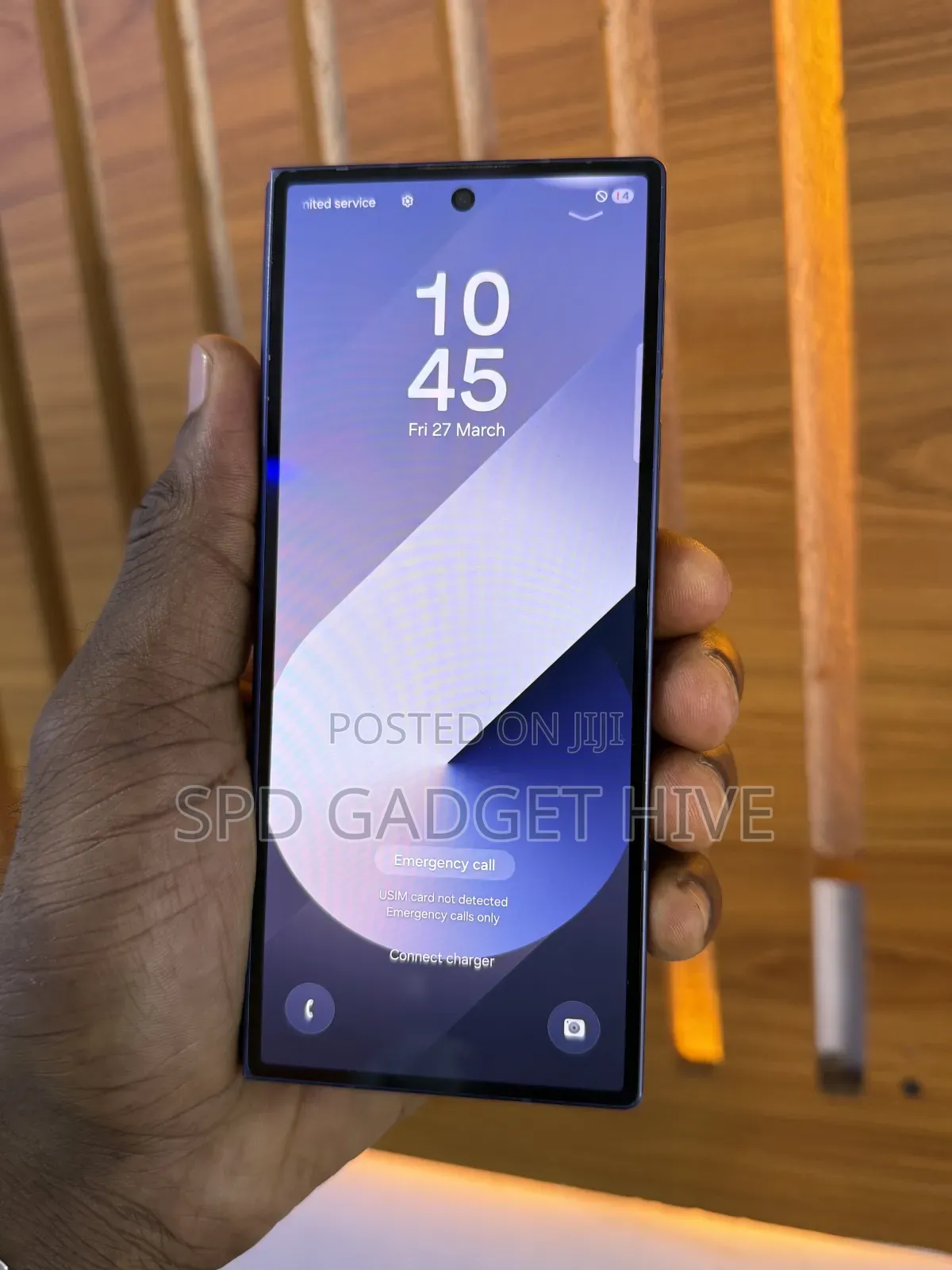 Samsung Galaxy Z Fold6 256 GB Blue