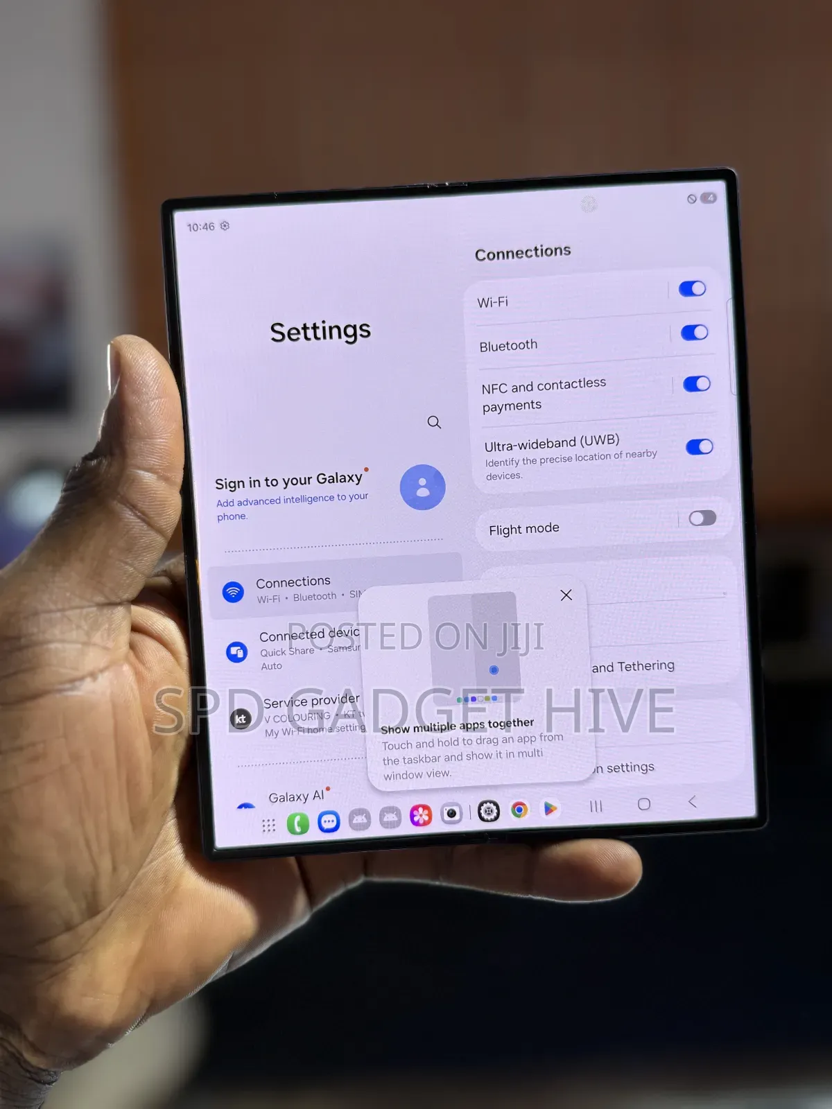 Samsung Galaxy Z Fold6 256 GB Blue