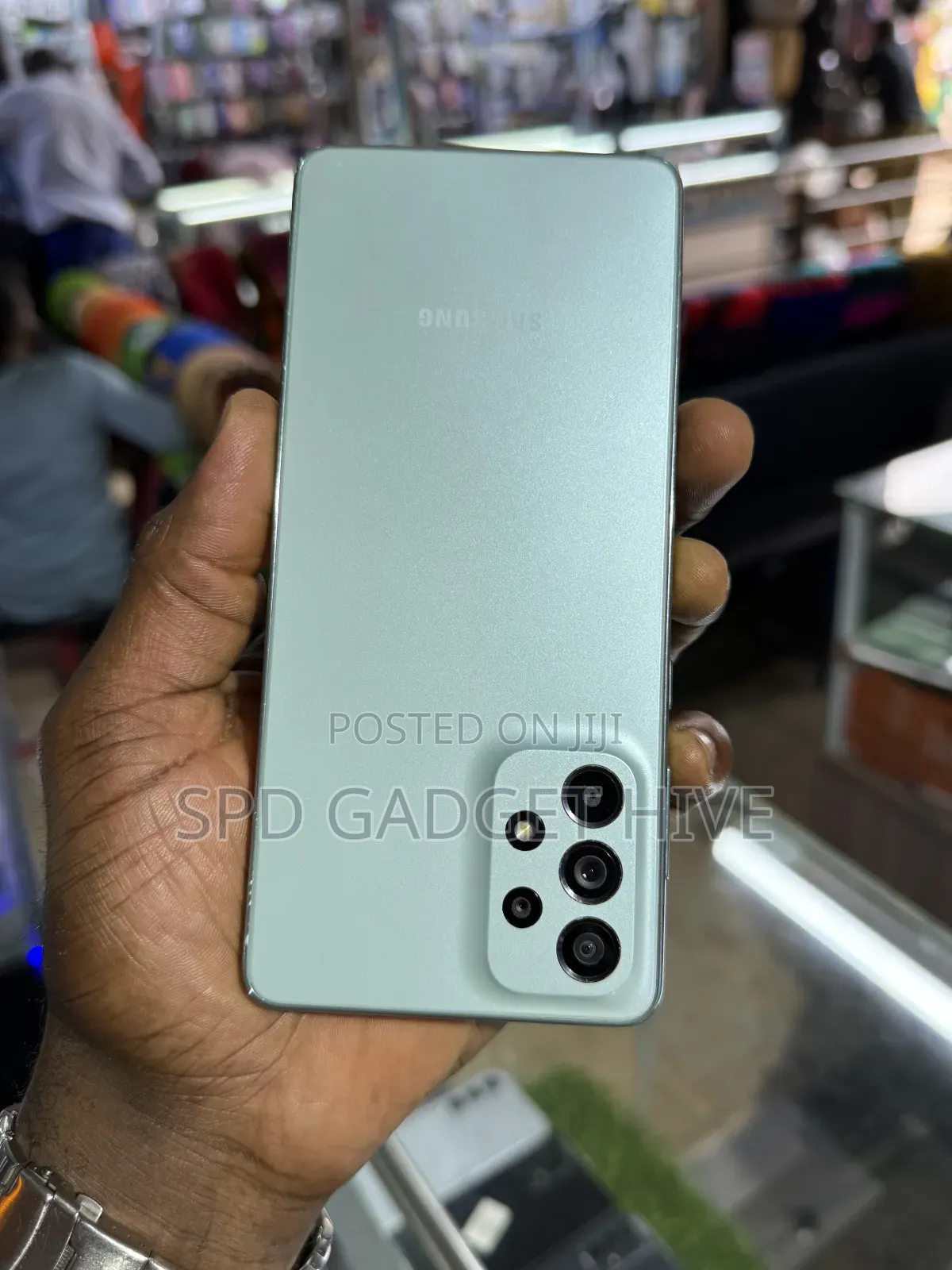 Samsung Galaxy A73 5G 256 GB Silver