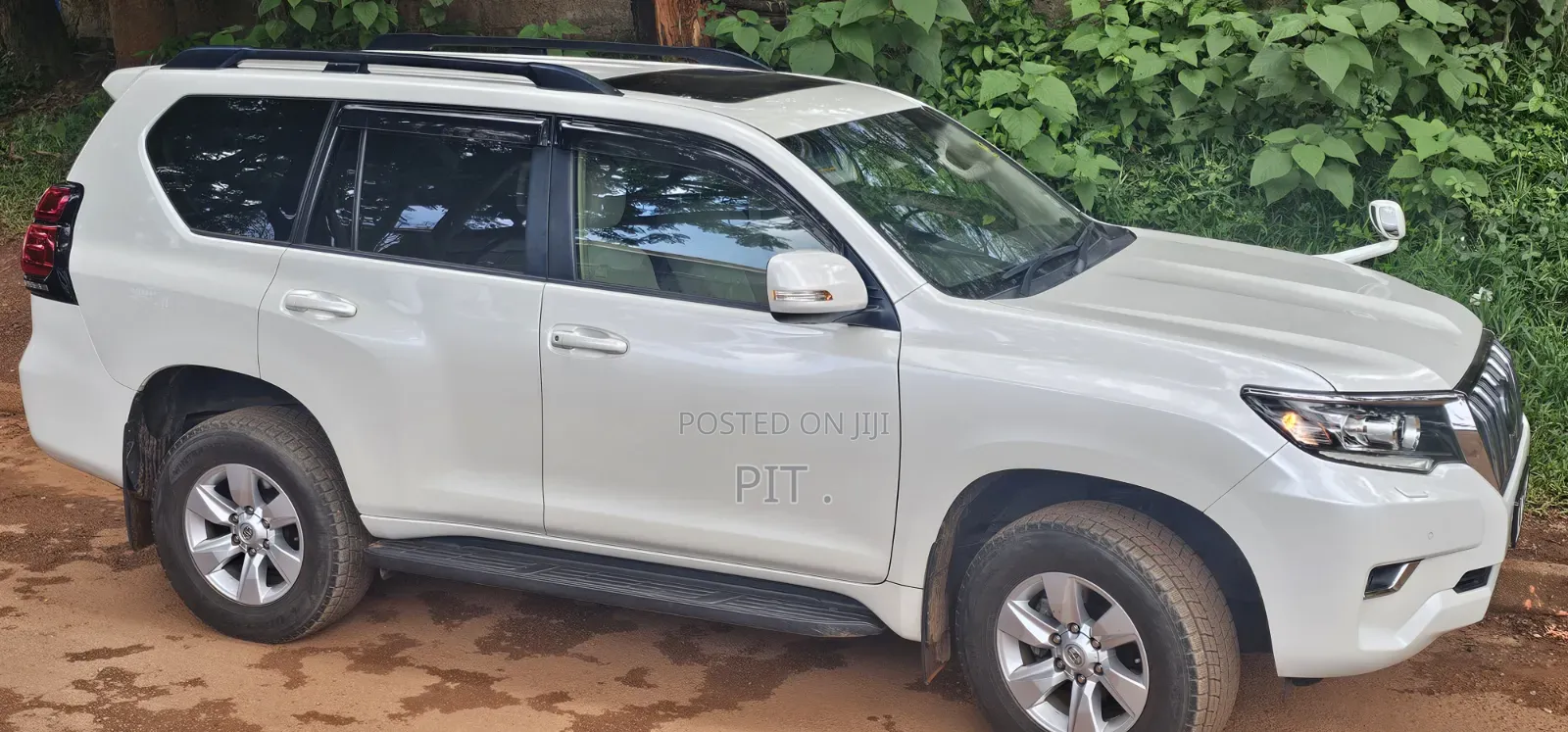 Toyota Land Cruiser Prado 2.7 2018 Pearl