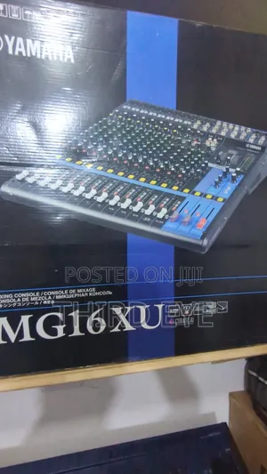 Yamaha Mixer Mg16xu New Model