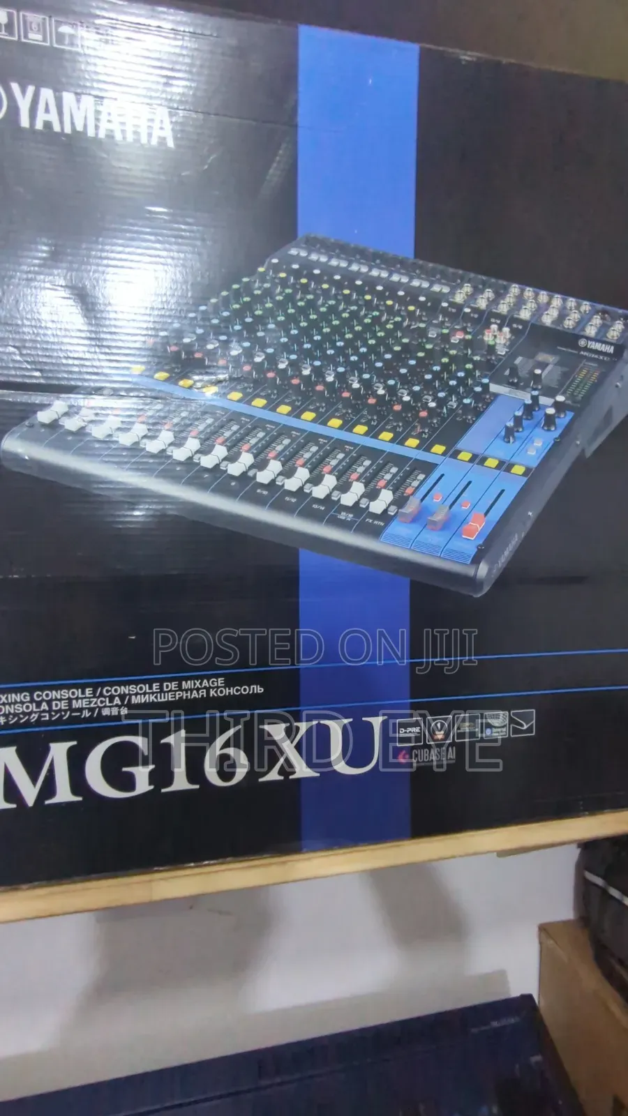 Yamaha Mixer Mg16xu New Model