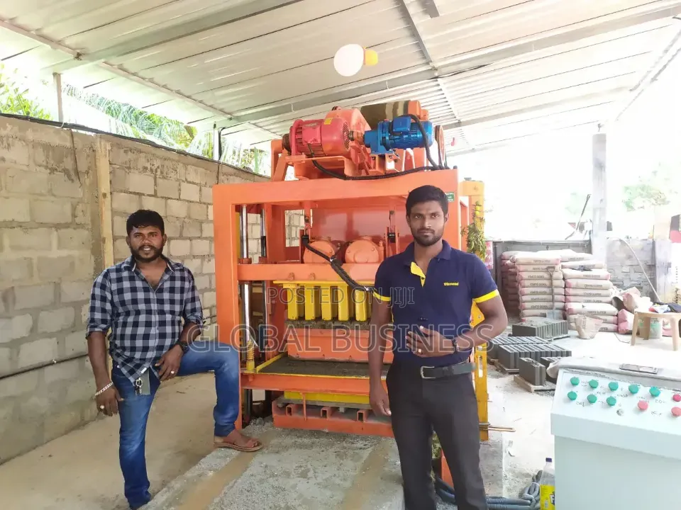 Quality Hollow Block Paver Making Machine for Sale 