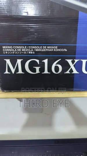 Yamaha Mixer Mg16xu New Model
