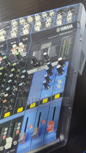 Yamaha Mixer Mg16xu New Model