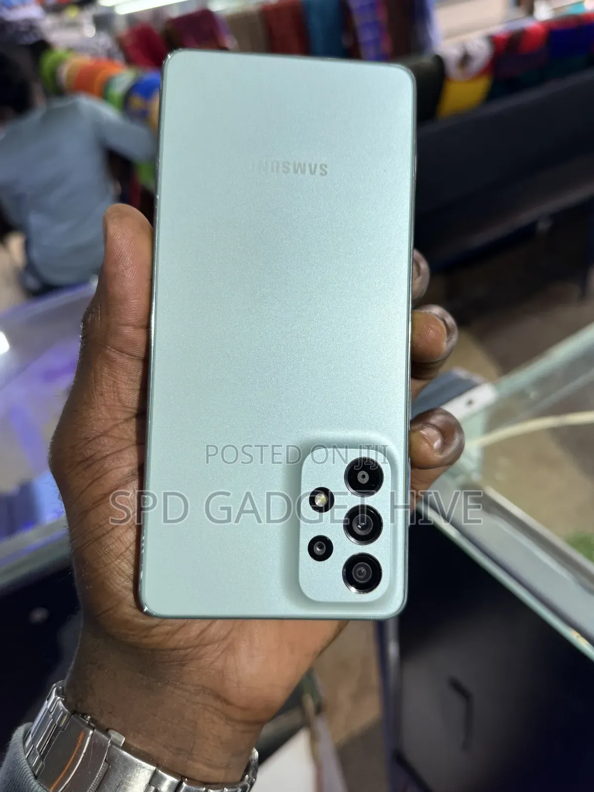 Samsung Galaxy A73 5G 256 GB Silver