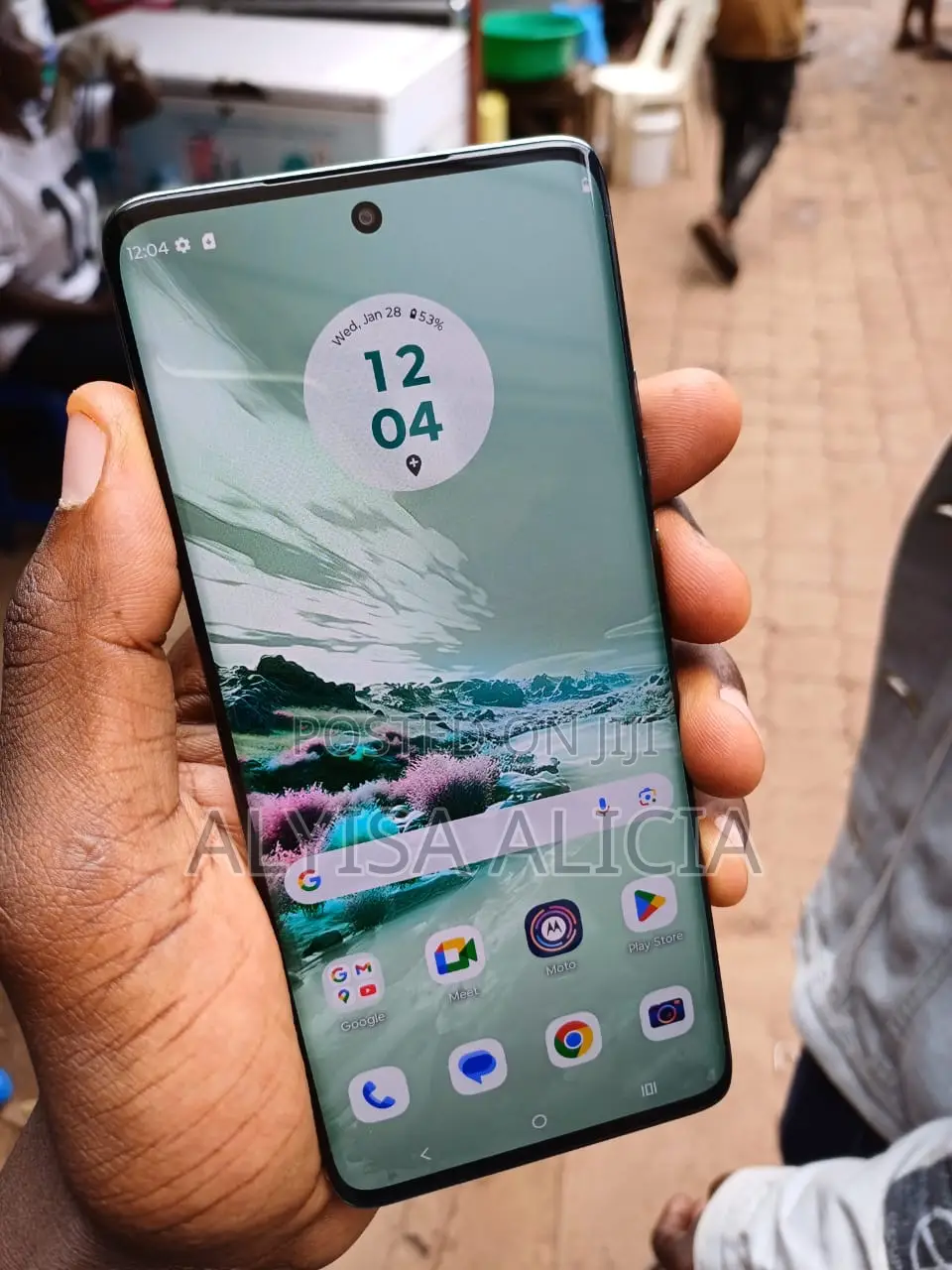 Motorola Edge 40 Neo 256 GB Green