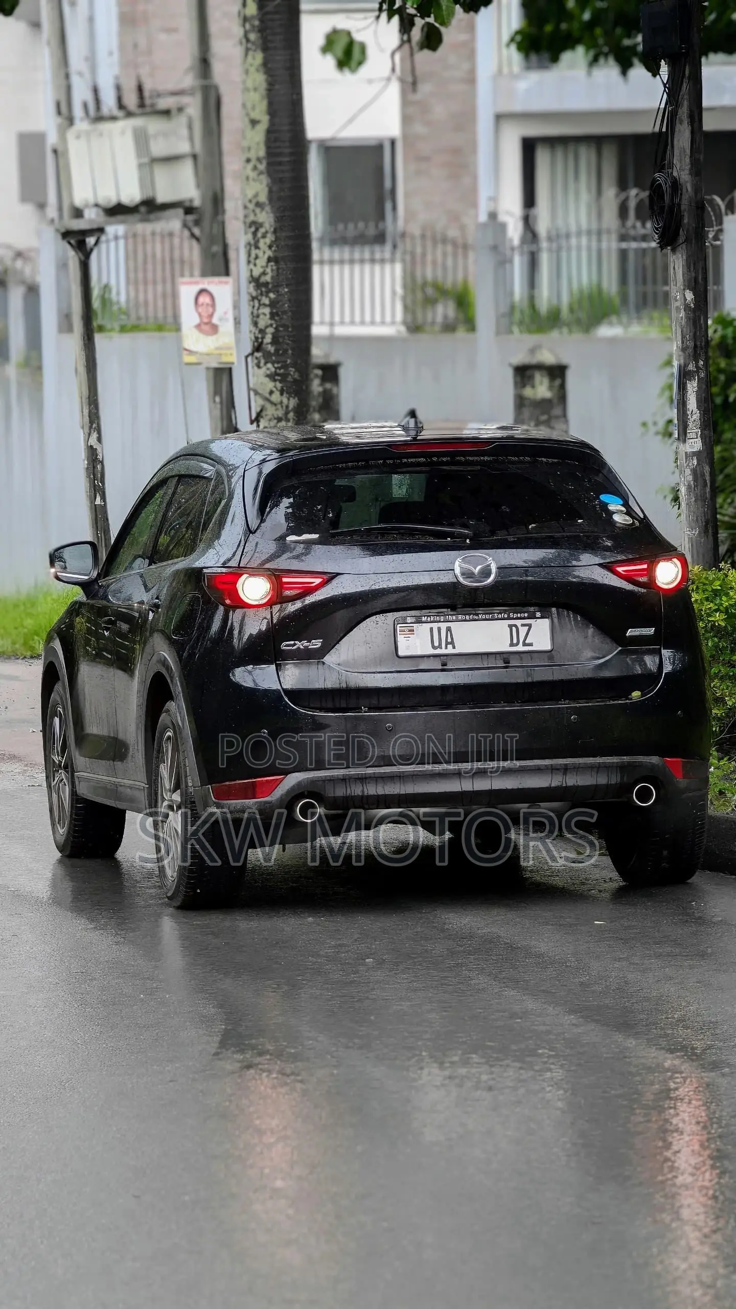 Mazda CX-5 2018 Black