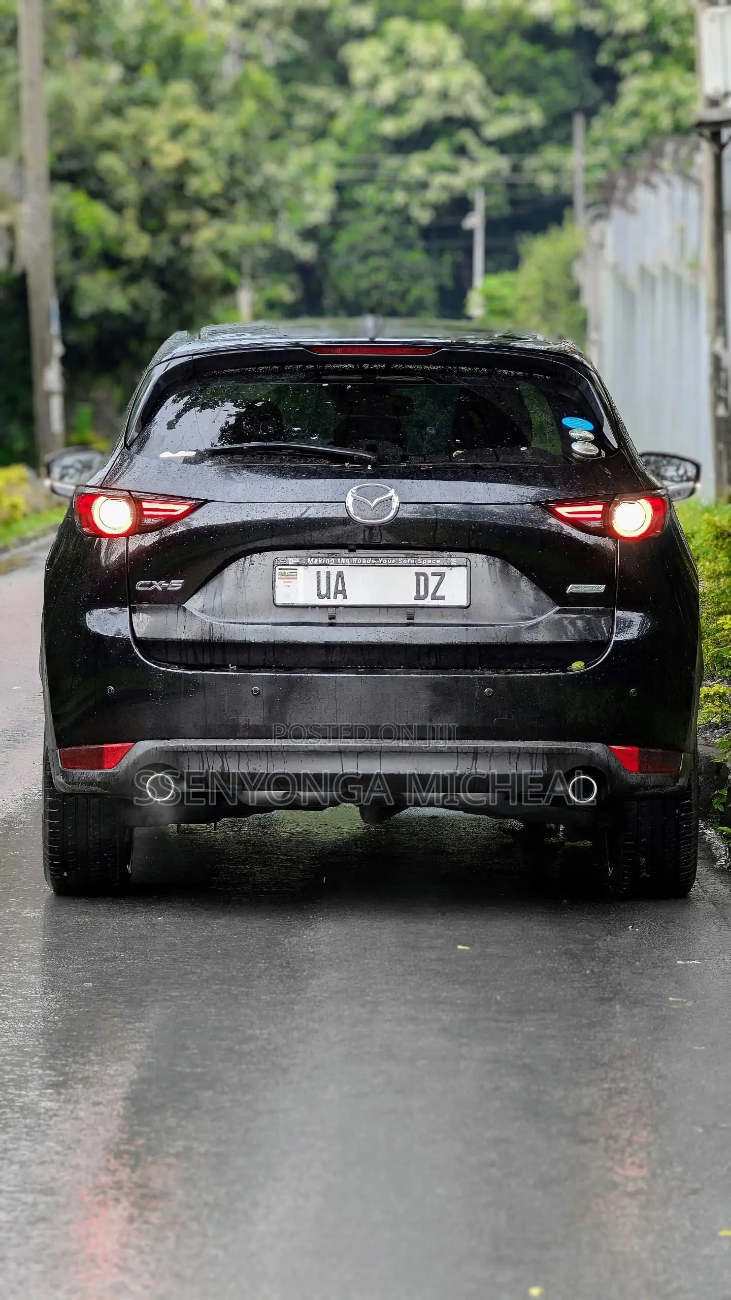 Mazda CX-5 2018 Black
