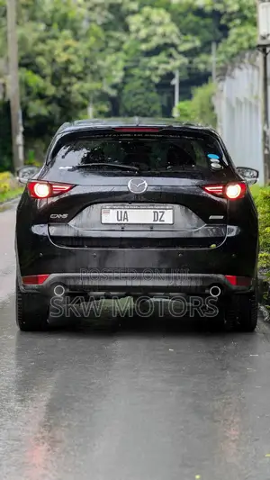 Mazda CX-5 2018 Black