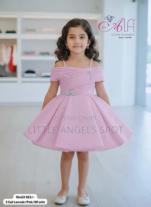 Round Girls Dress