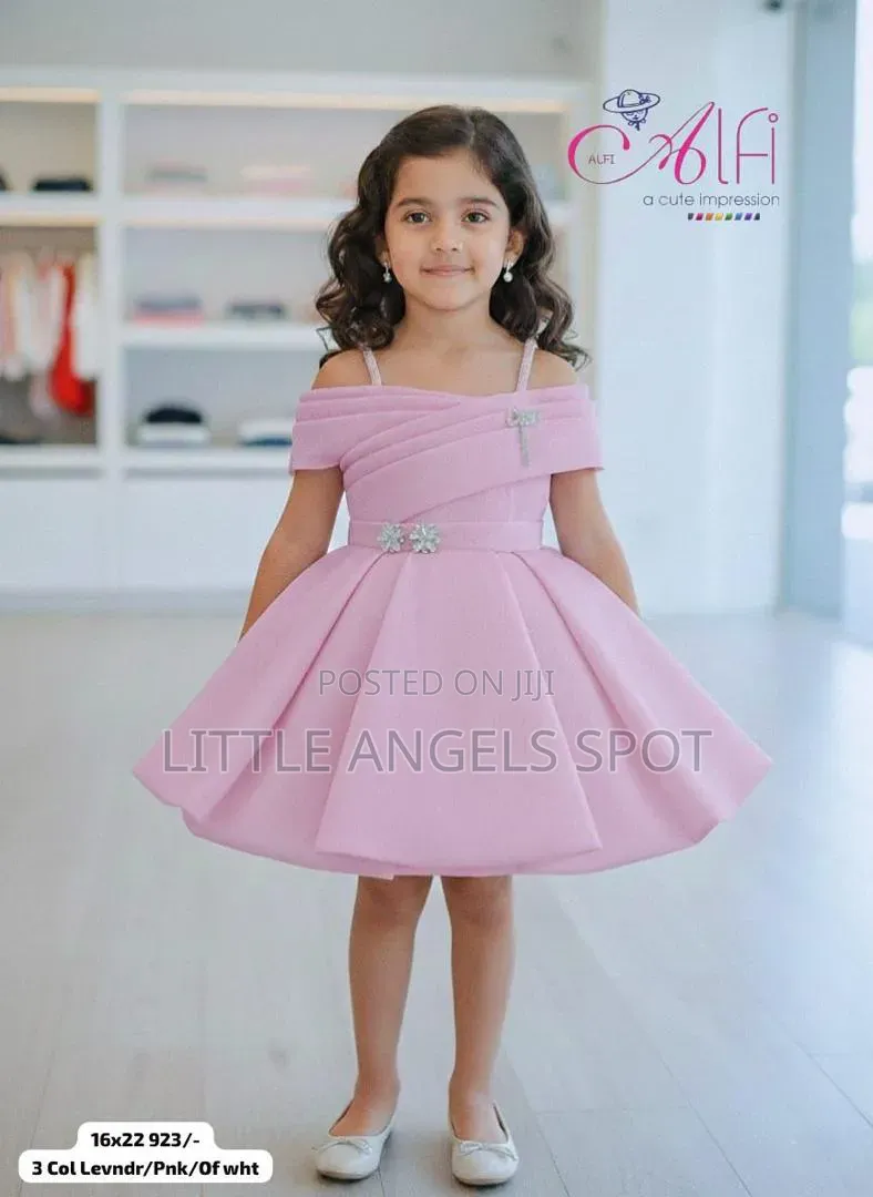 Round Girls Dress