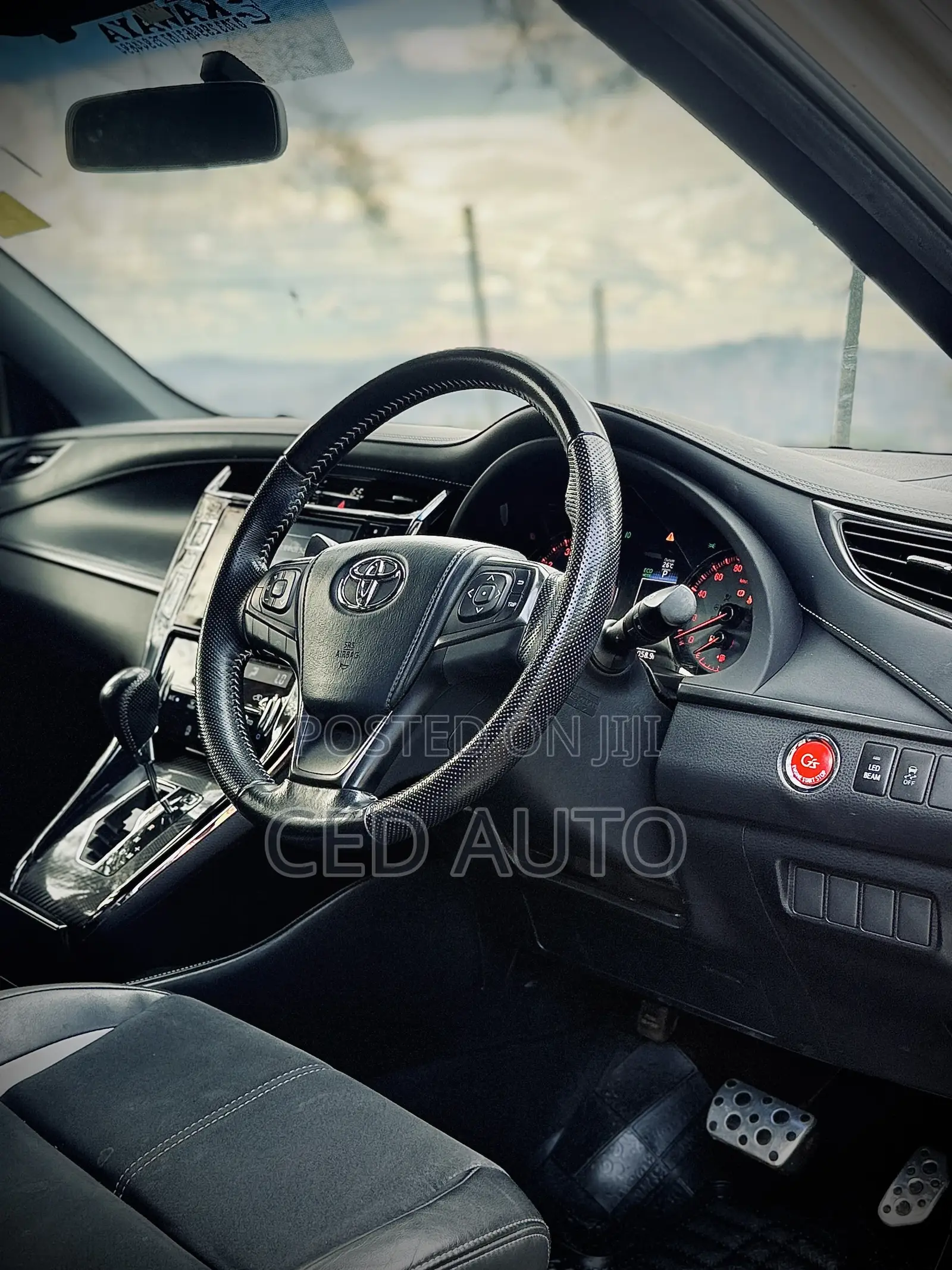 Toyota Harrier 2016 White