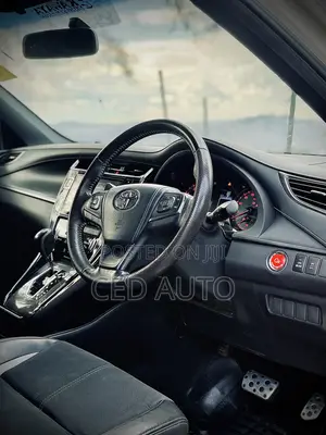 Toyota Harrier 2016 White