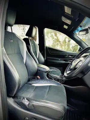 Toyota Harrier 2016 White