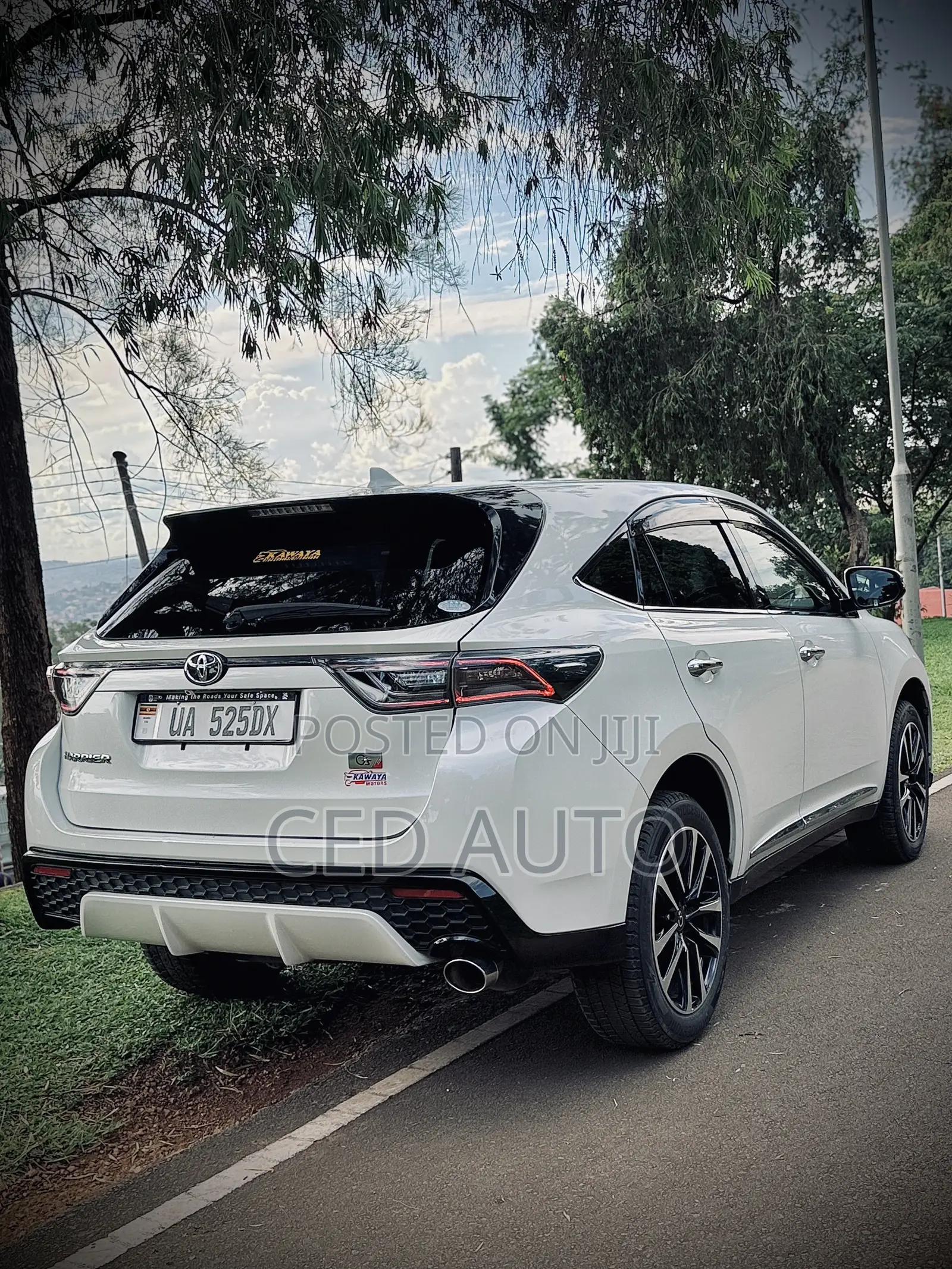Toyota Harrier 2016 White