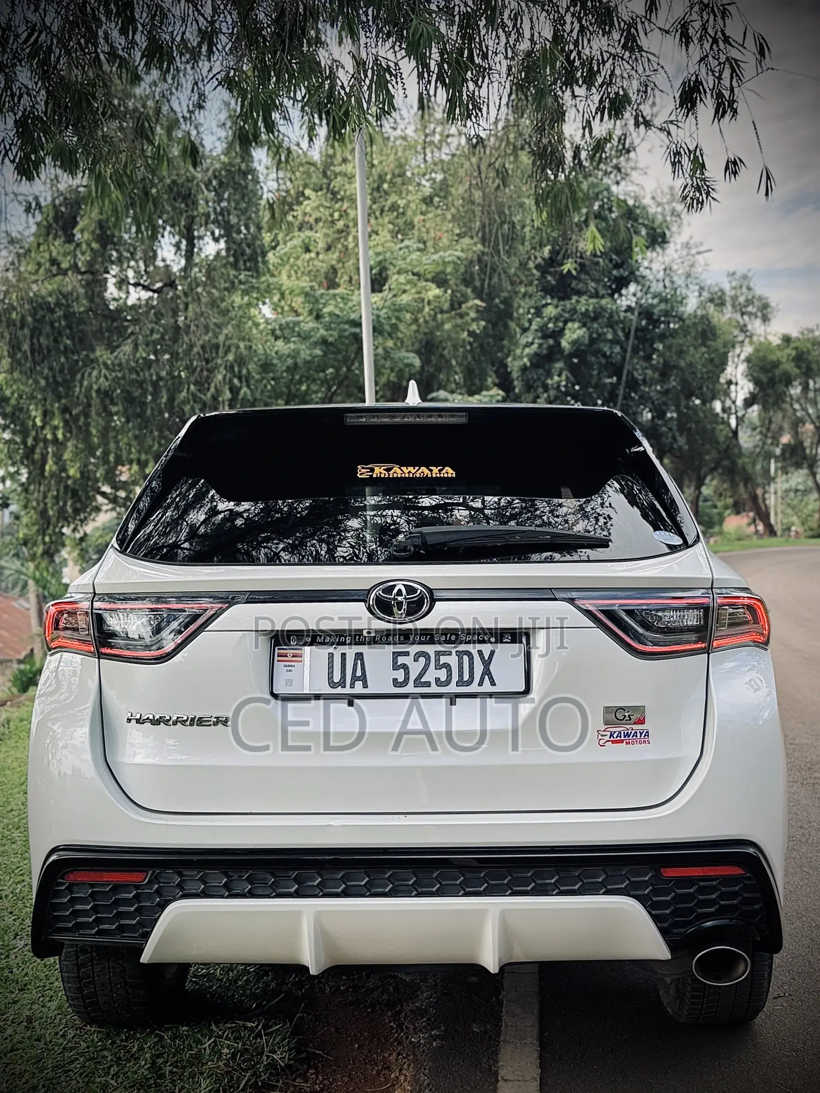 Toyota Harrier 2016 White