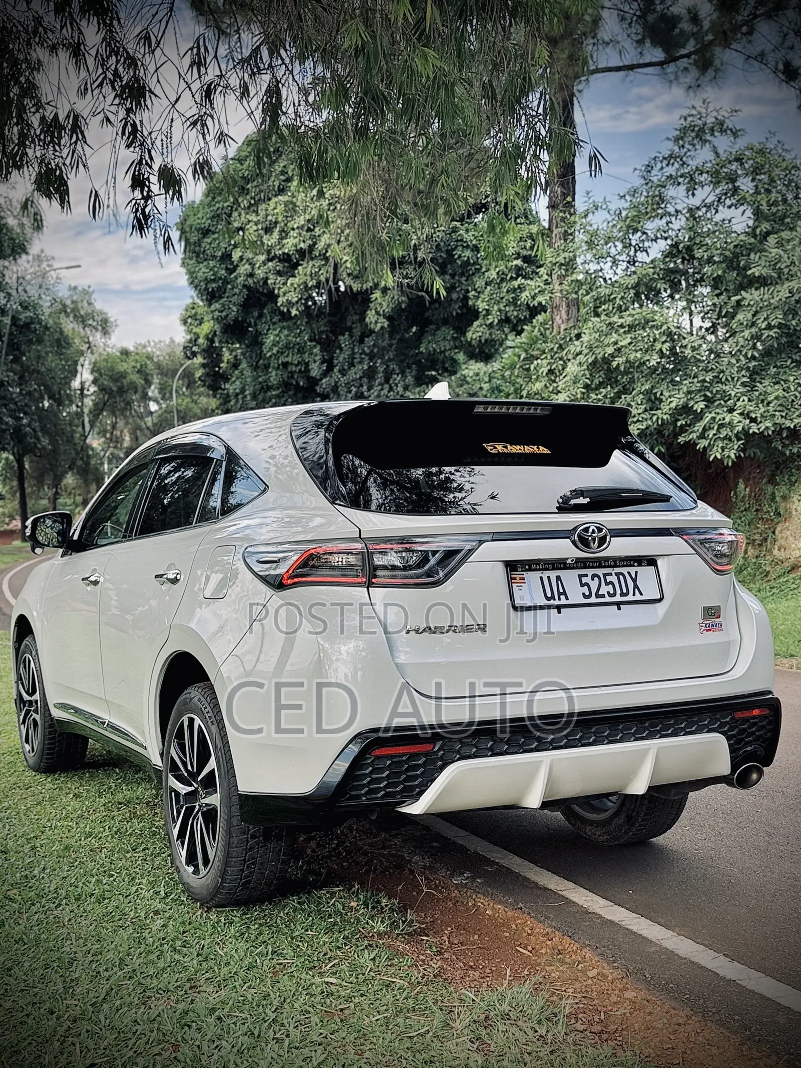 Toyota Harrier 2016 White