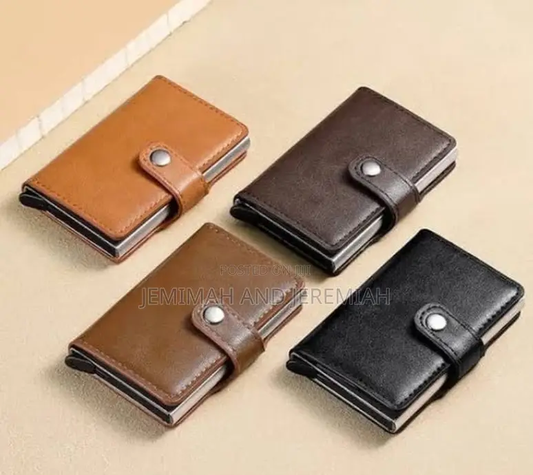 Smart Atm Card Holders With Money Wallet Pouch