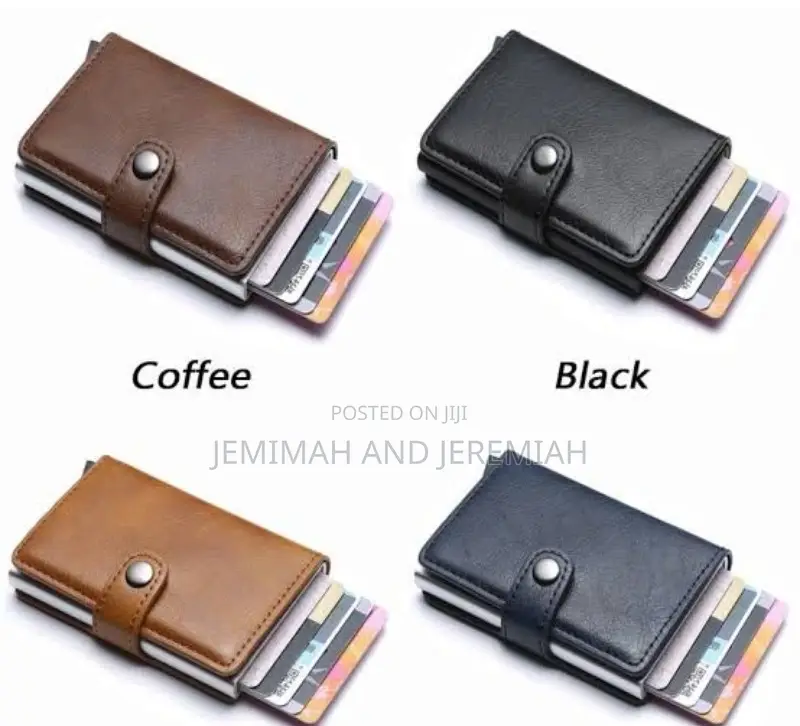 Smart Atm Card Holders With Money Wallet Pouch