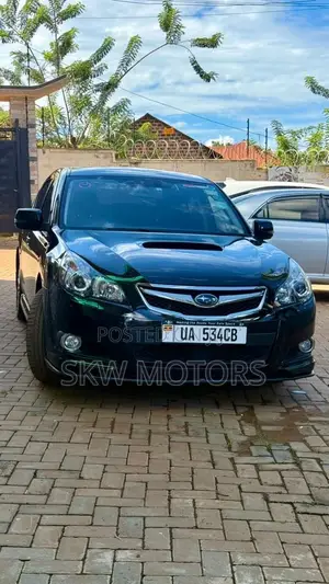 Subaru Legacy 2011 Black