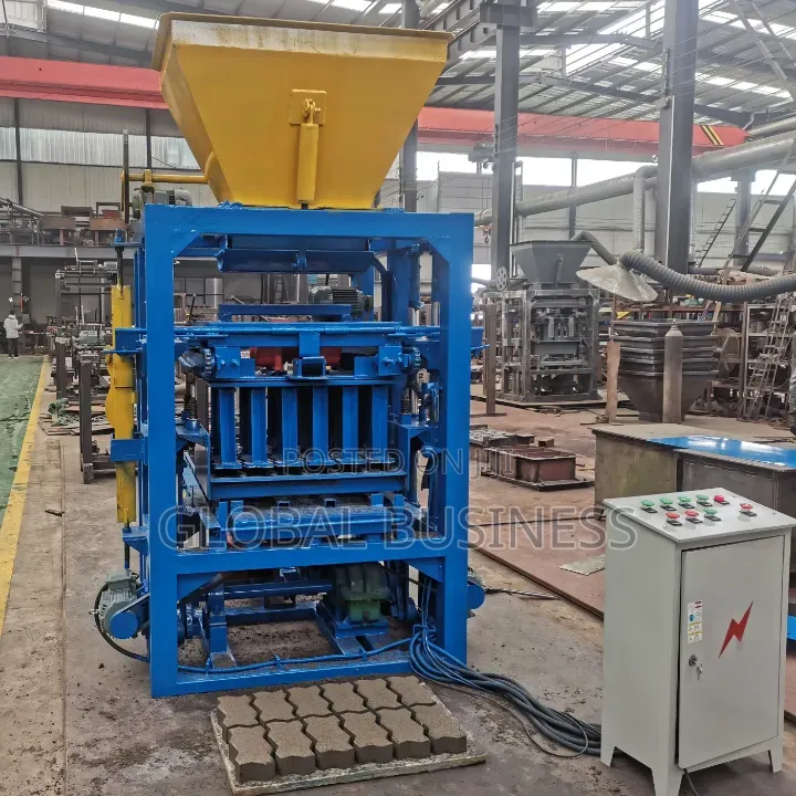 Large Capacity Hollow Block Brick Making Machine for Sale 