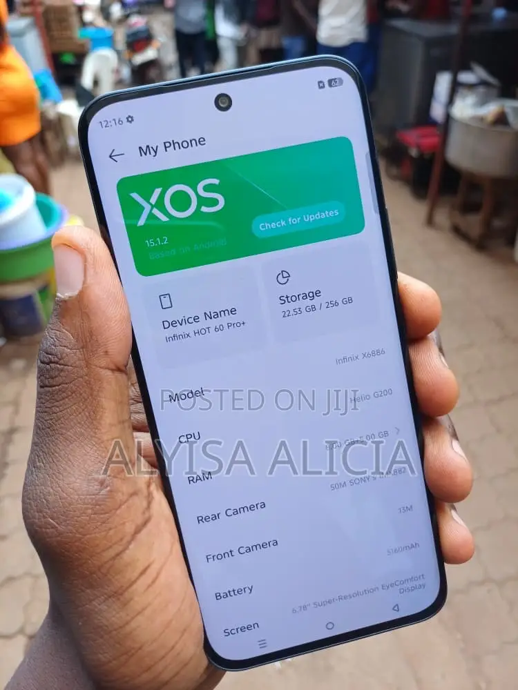 Infinix Hot 60 Pro+ 128 GB Green