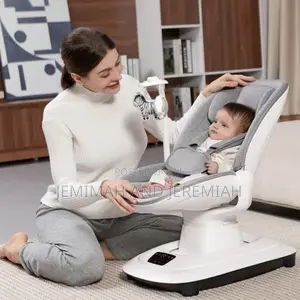 Deluxe Multi-Motion Baby Cradle Swing