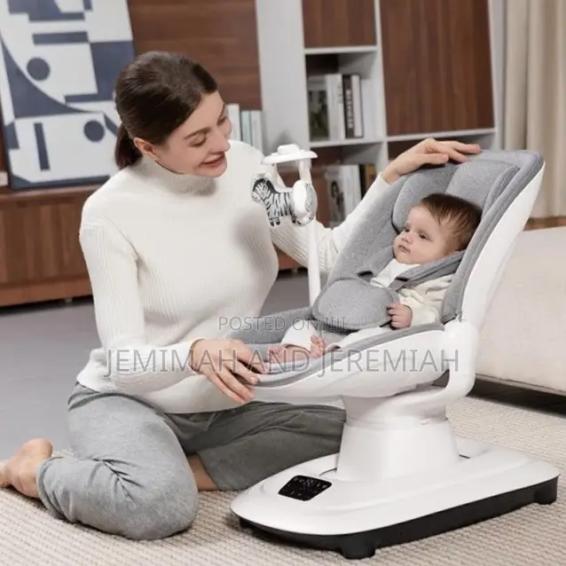Deluxe Multi-Motion Baby Cradle Swing