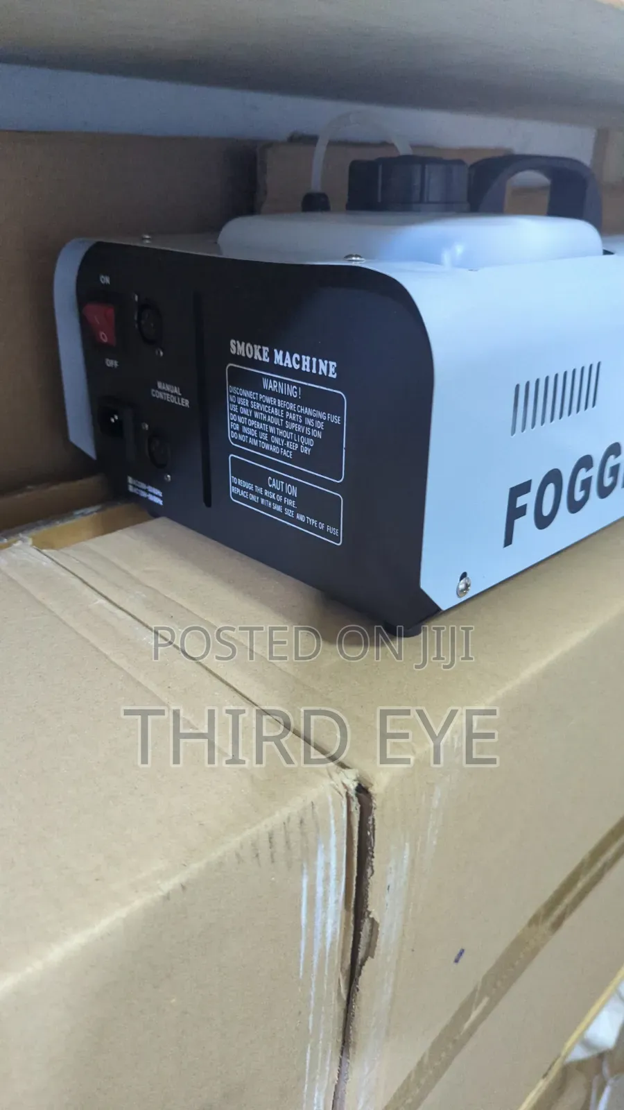 Fogger /Fog Machine a-1500