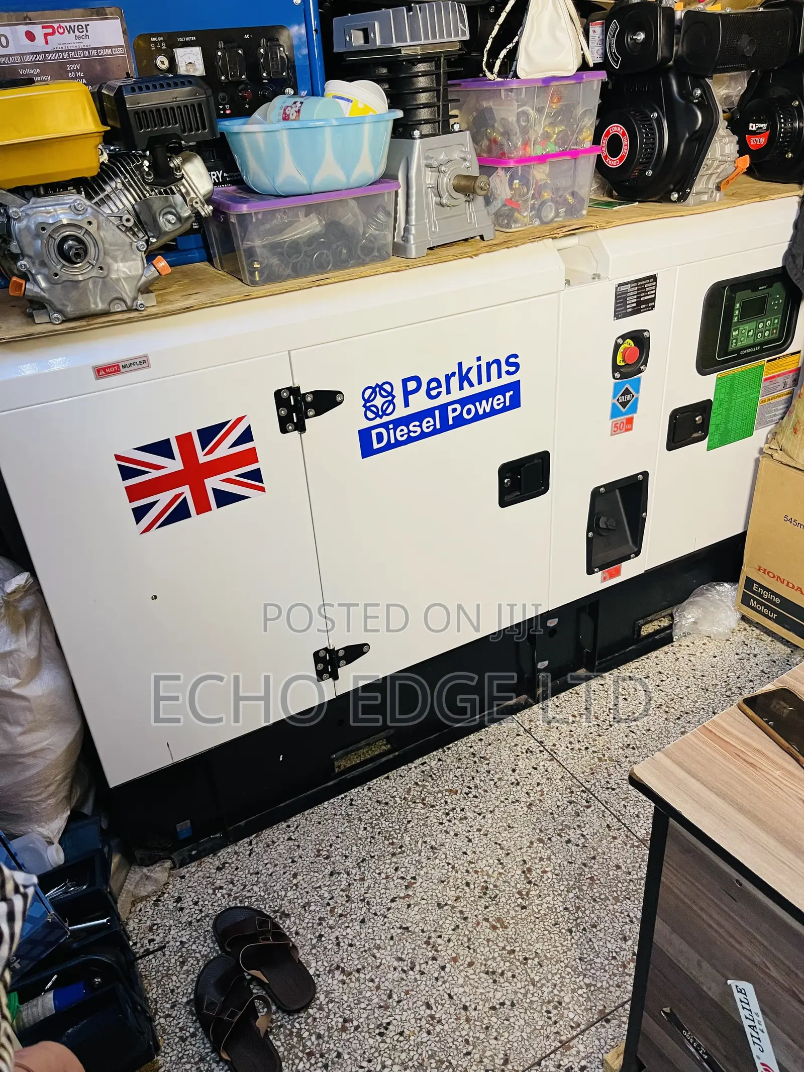 Silent Generator