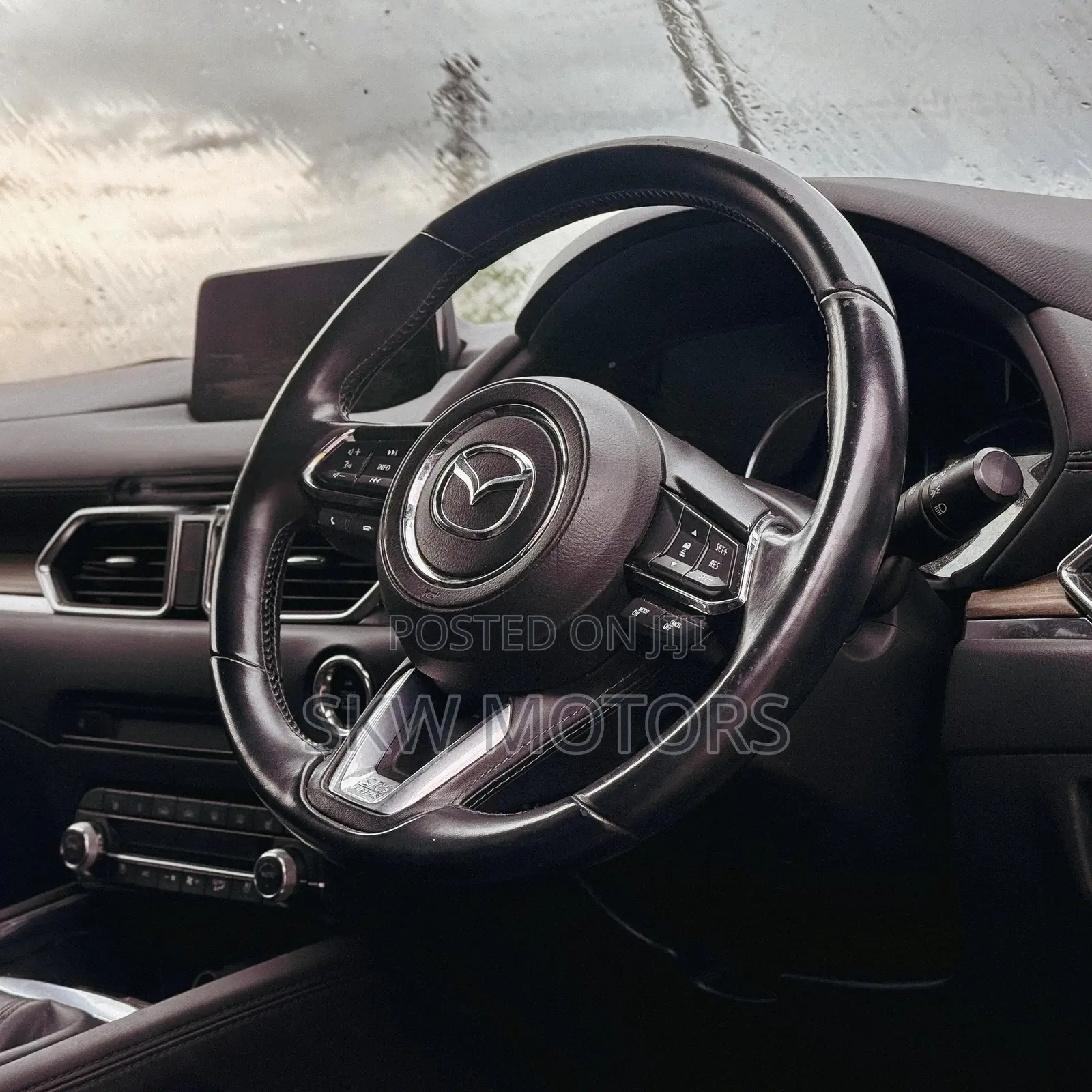 Mazda CX-5 2019 White