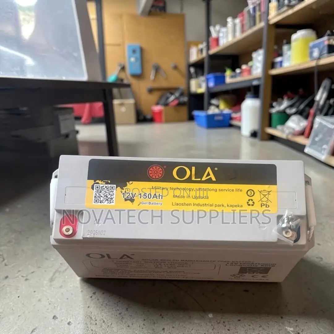 High Performance Ola 150ah Battery – Strong Backup Power