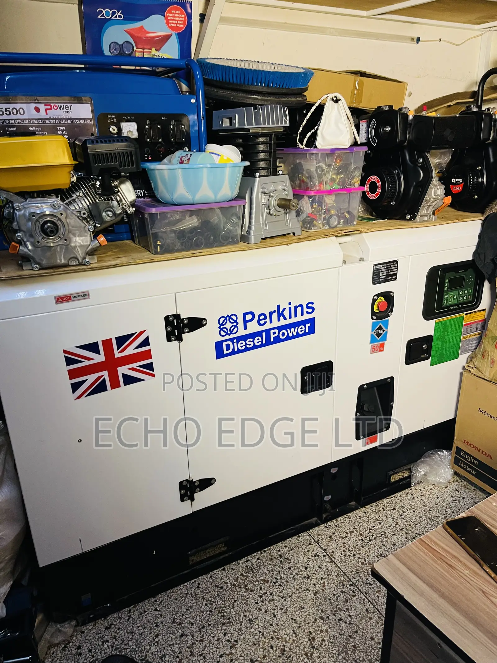 Silent Generator