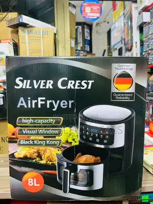 Silver Crest Air Fryer
