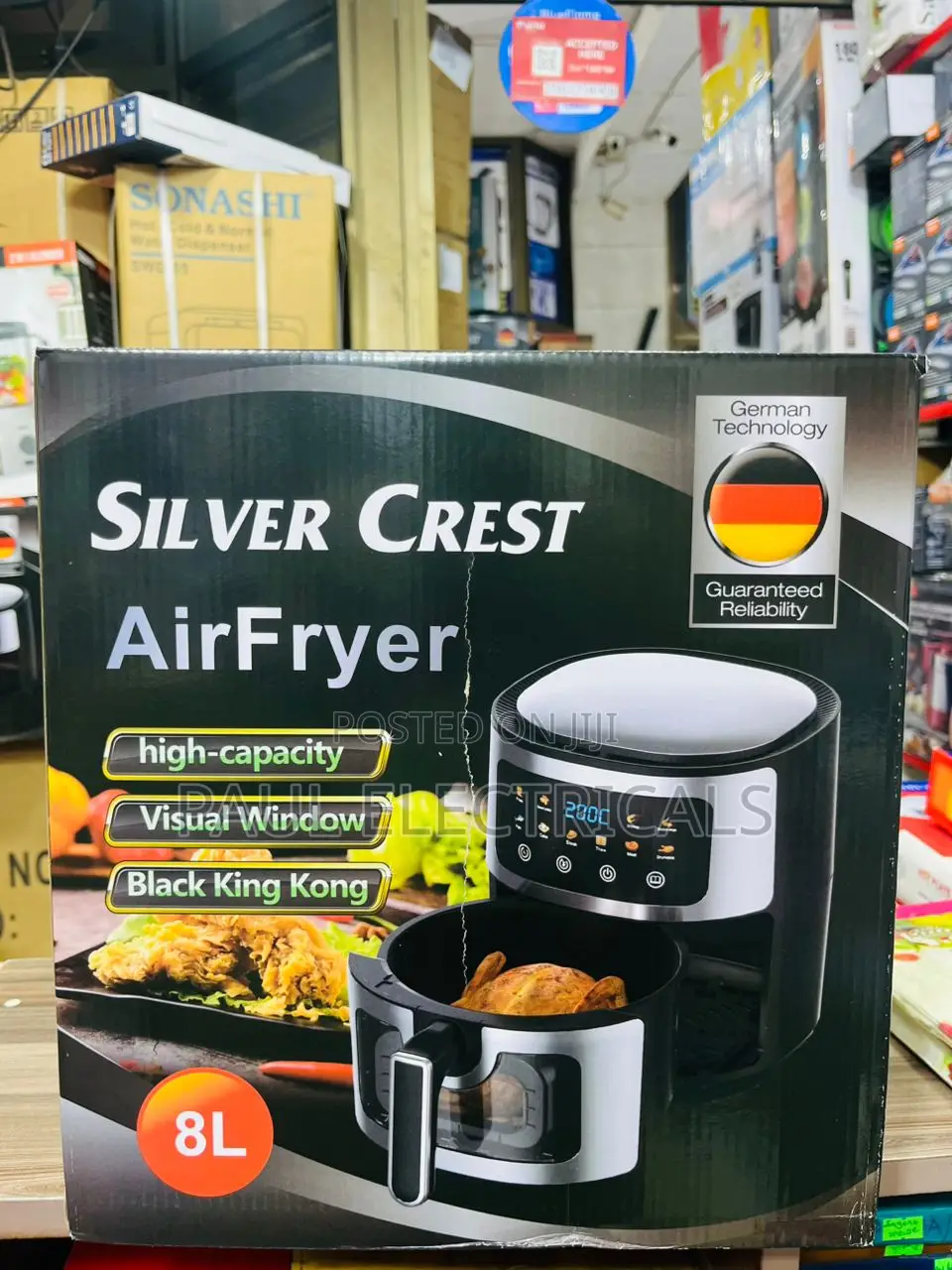 Silver Crest Air Fryer