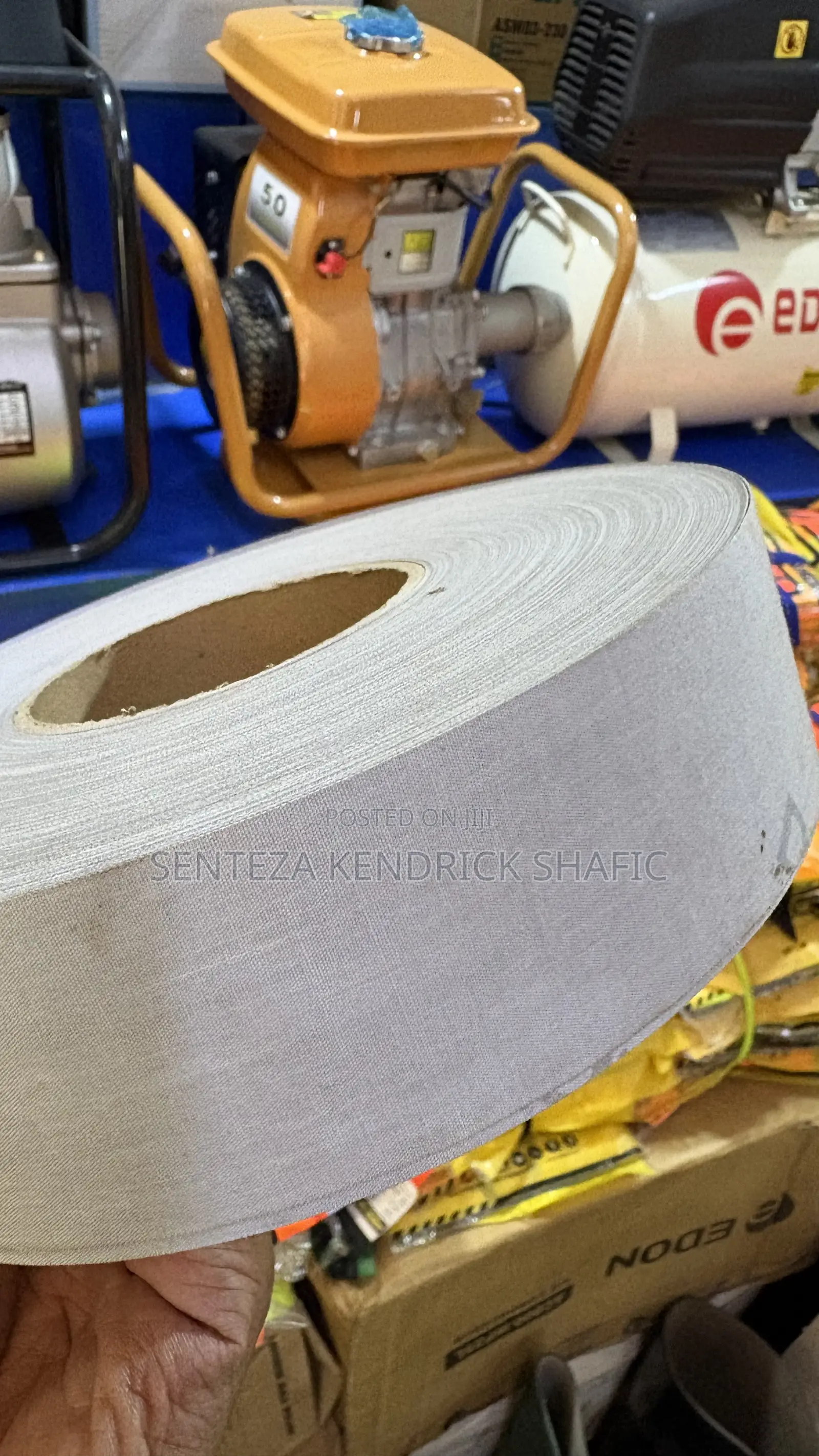 Reflective Safety Tape Roll 100m