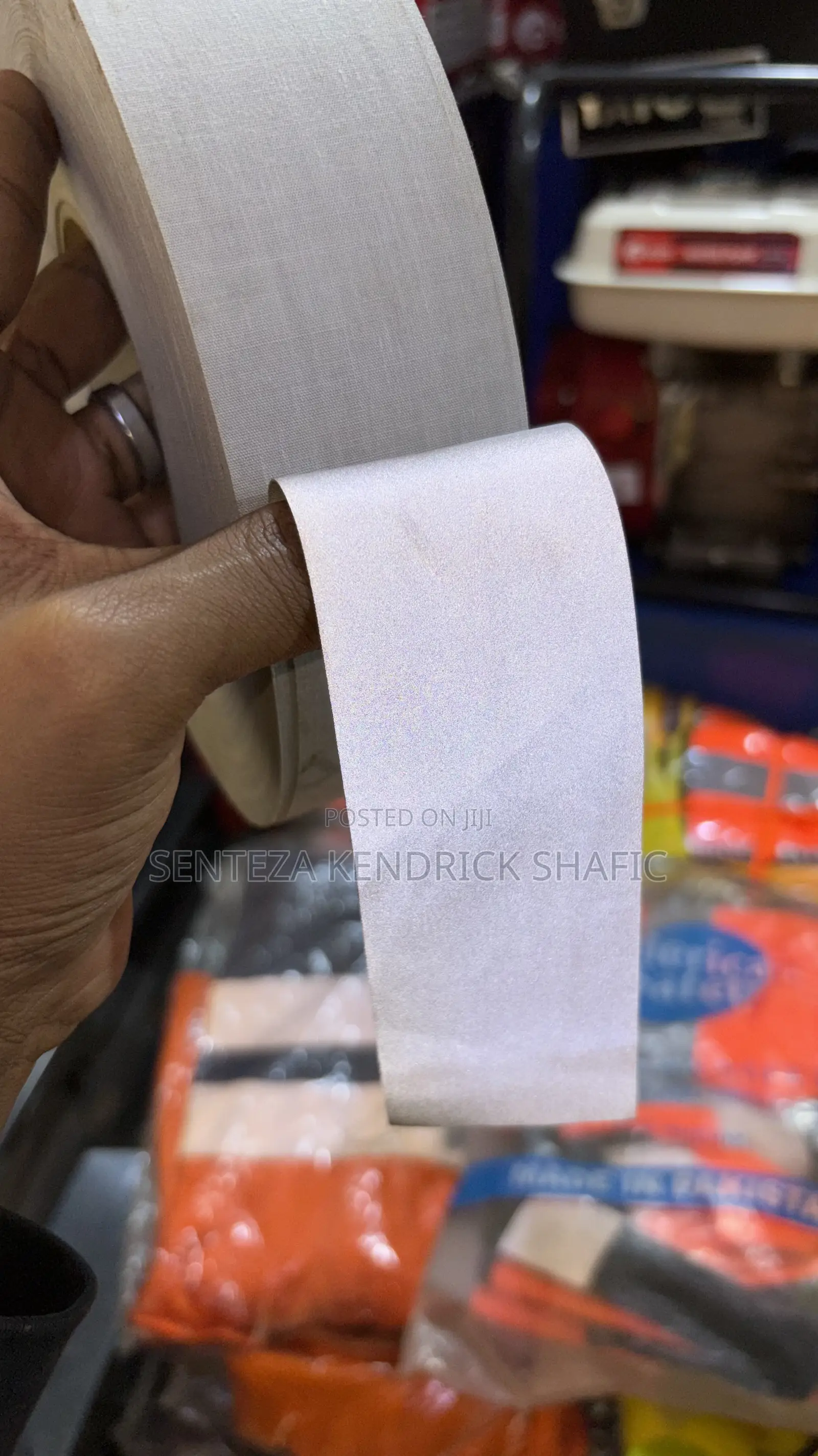 Reflective Safety Tape Roll 100m