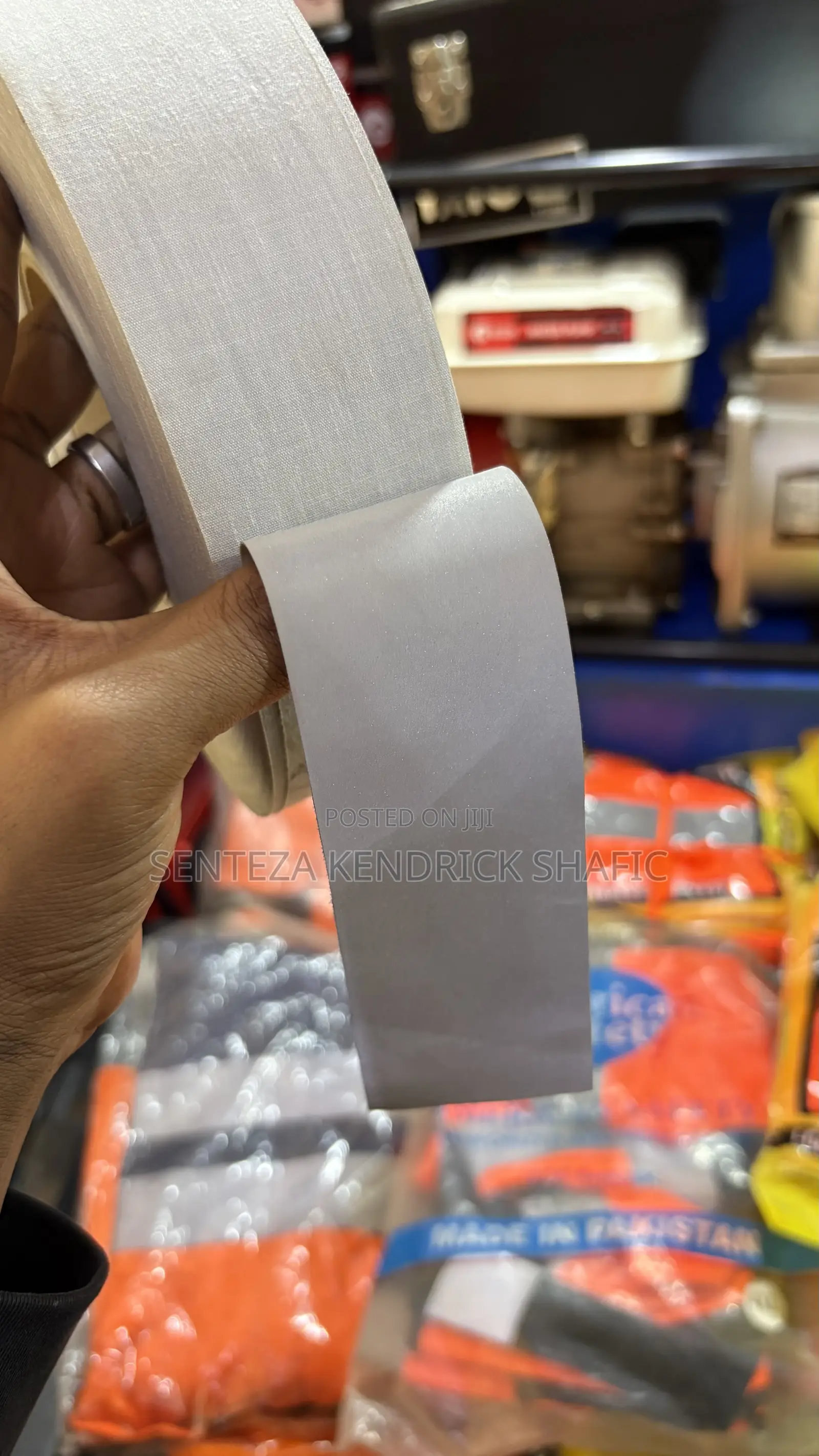 Reflective Safety Tape Roll 100m