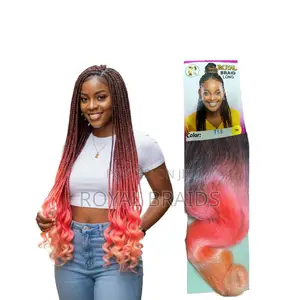 Royal Braids Long M62