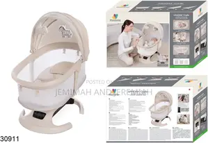 Mastela Infiniorbit Cradle - Premium 3-in-1 Baby Rocker and Seat