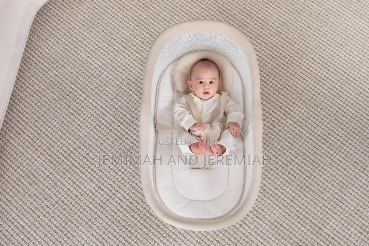 Mastela Infiniorbit Cradle - Premium 3-in-1 Baby Rocker and Seat
