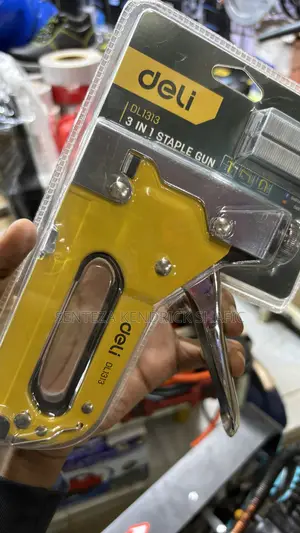 Staple Gun 3-in-1