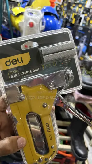 Staple Gun 3-in-1