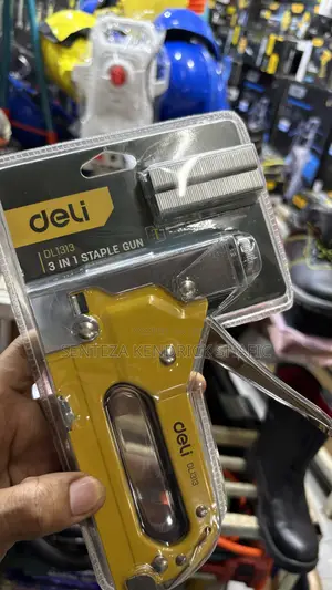 Staple Gun 3-in-1