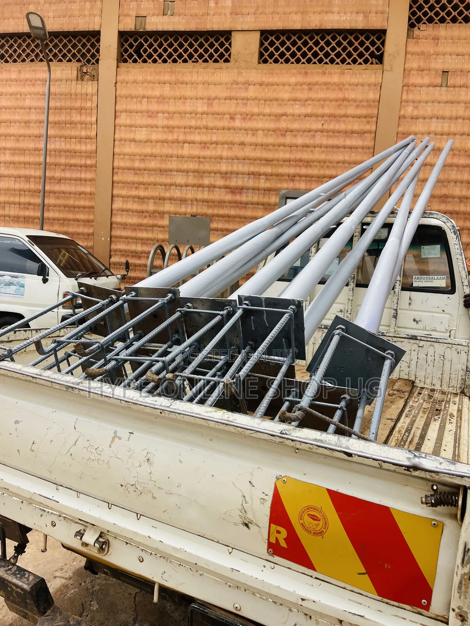Seen All Sides Flag Standing Poles