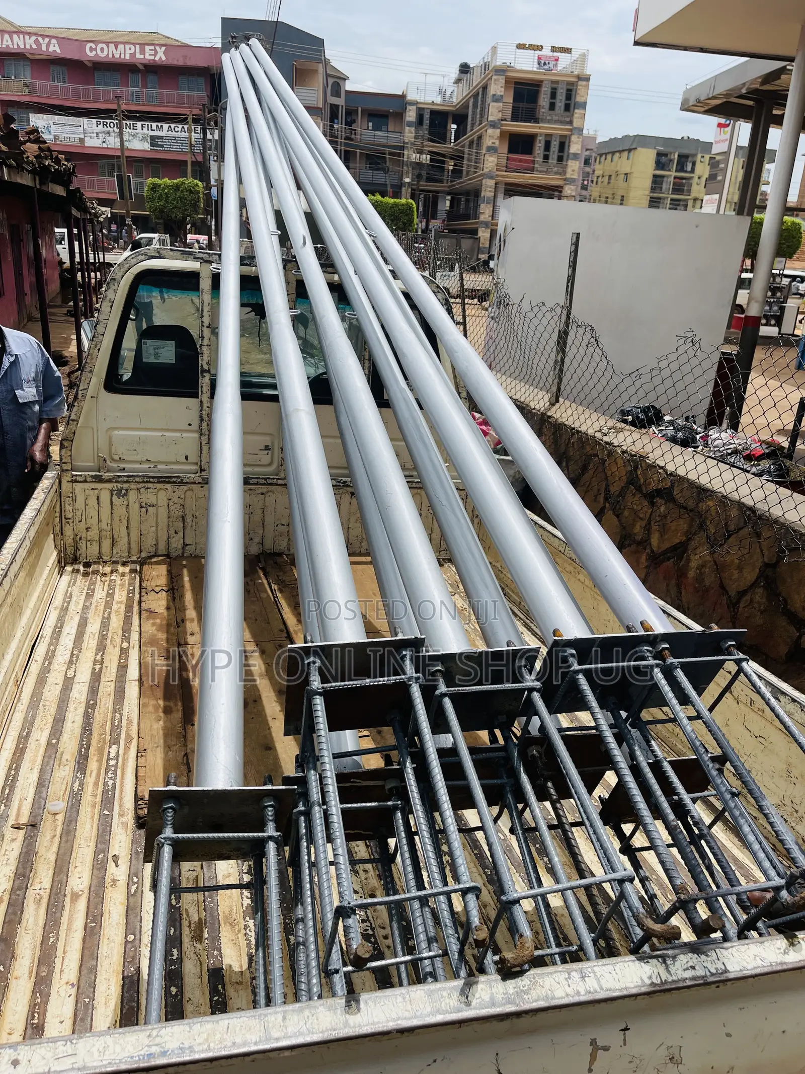 Gods Grace Solid Flag Poles