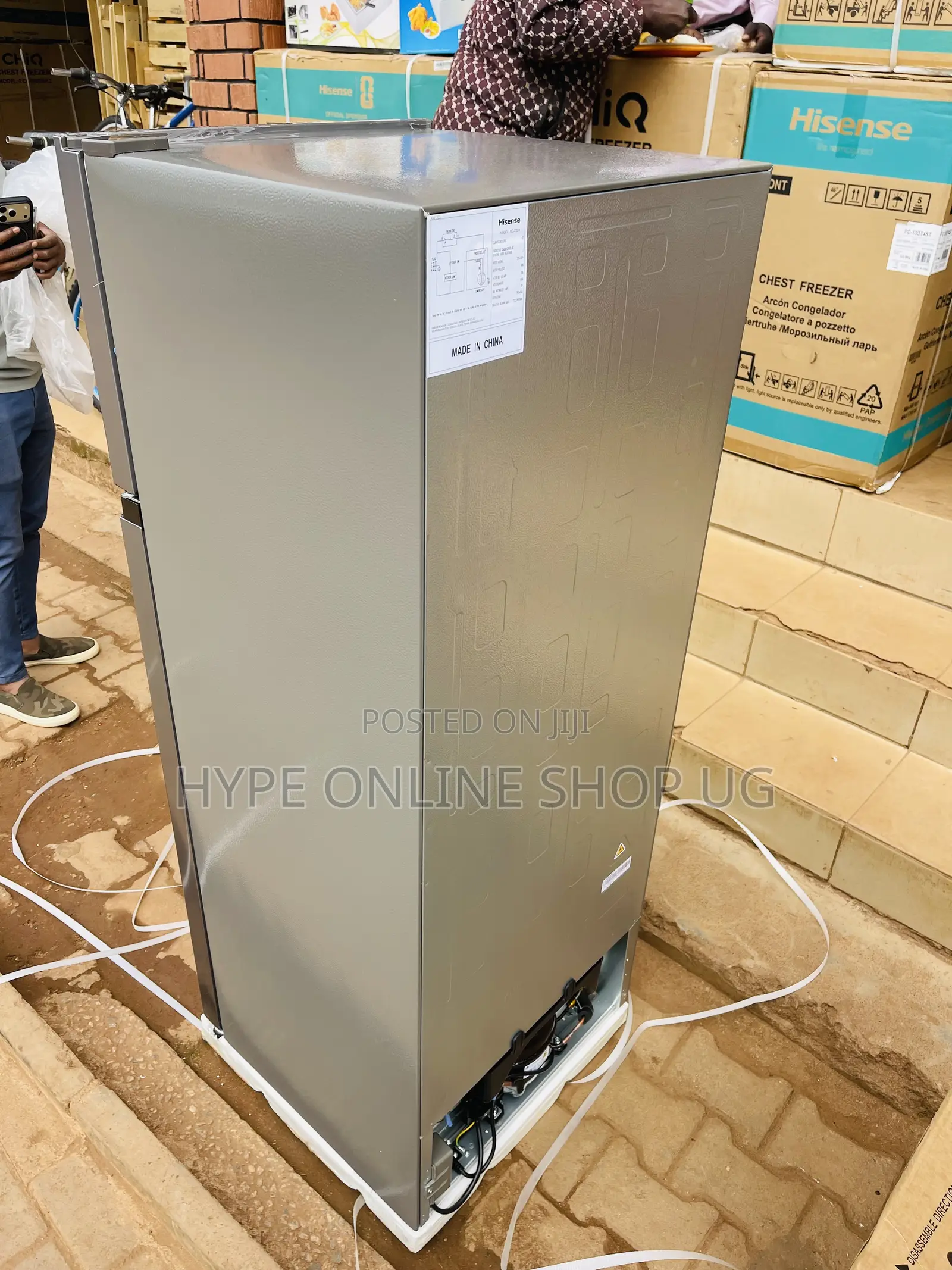 Low Power Consumption Brandnew 270l Hisense Fridge