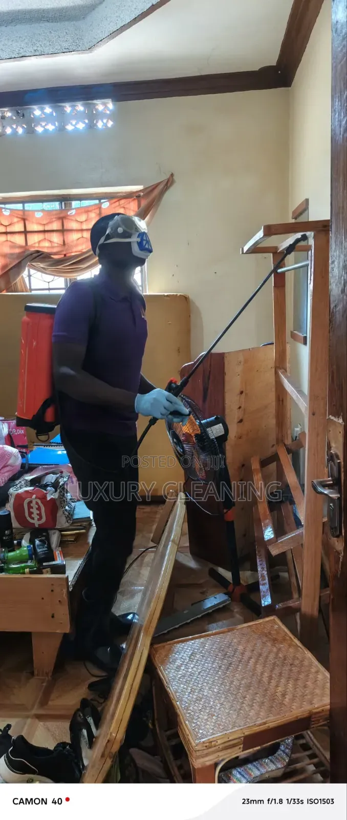 Fumigation Services