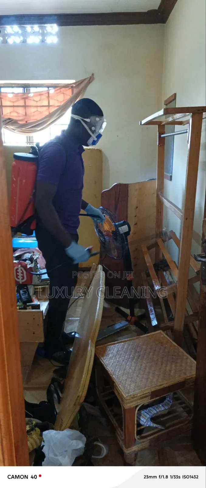 Fumigation Services